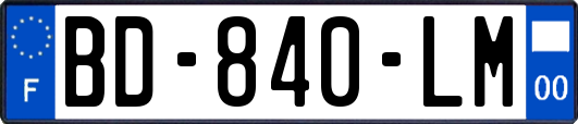 BD-840-LM