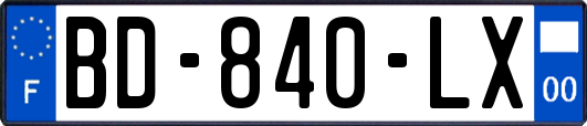 BD-840-LX