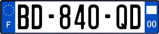 BD-840-QD