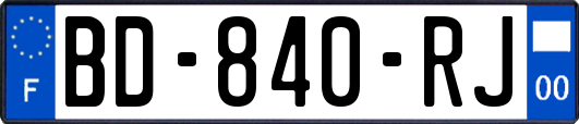 BD-840-RJ