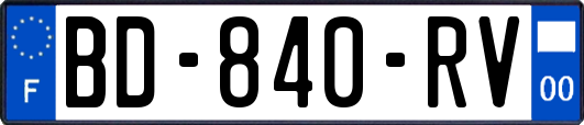 BD-840-RV