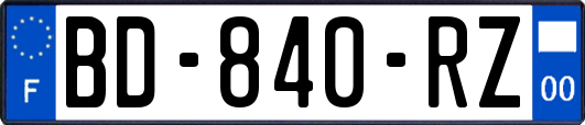 BD-840-RZ