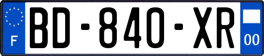 BD-840-XR