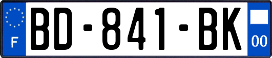 BD-841-BK