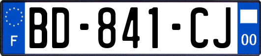 BD-841-CJ