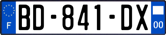 BD-841-DX
