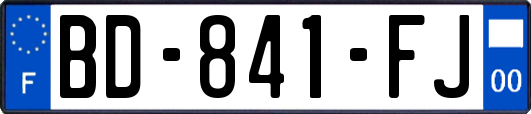BD-841-FJ