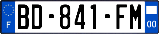 BD-841-FM