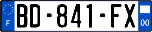 BD-841-FX