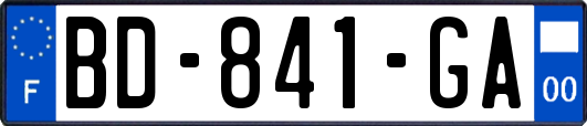 BD-841-GA