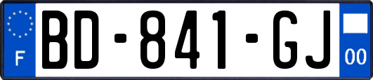 BD-841-GJ