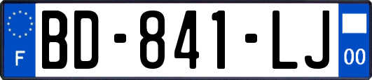 BD-841-LJ