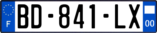 BD-841-LX