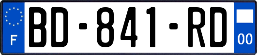 BD-841-RD