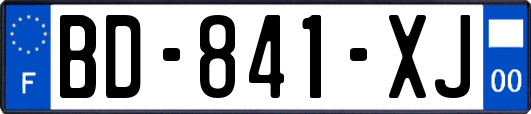 BD-841-XJ
