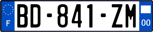 BD-841-ZM