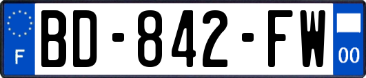 BD-842-FW