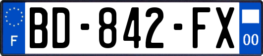 BD-842-FX