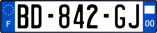 BD-842-GJ