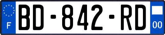 BD-842-RD