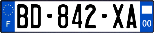BD-842-XA