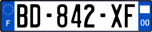 BD-842-XF