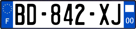 BD-842-XJ