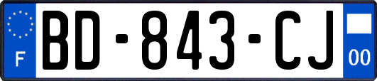 BD-843-CJ