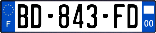 BD-843-FD