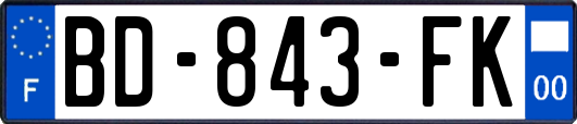 BD-843-FK