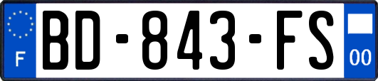 BD-843-FS