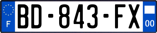 BD-843-FX