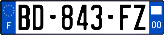 BD-843-FZ