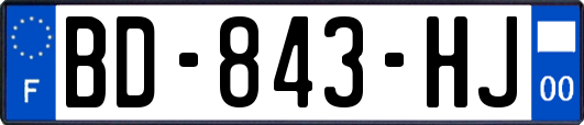 BD-843-HJ