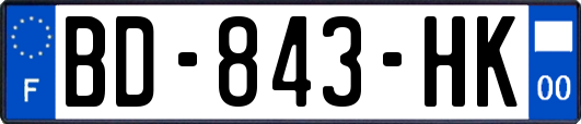 BD-843-HK