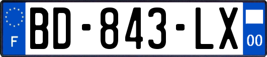 BD-843-LX