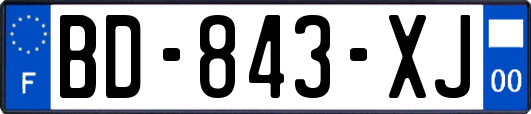BD-843-XJ