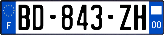 BD-843-ZH