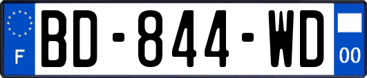 BD-844-WD