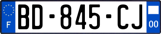 BD-845-CJ