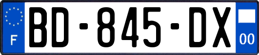 BD-845-DX