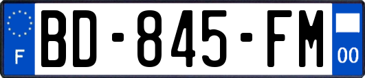 BD-845-FM