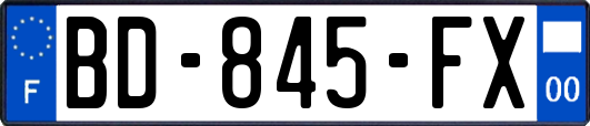 BD-845-FX