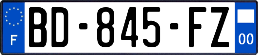 BD-845-FZ