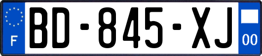 BD-845-XJ