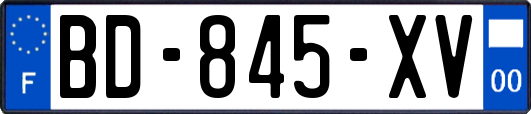 BD-845-XV