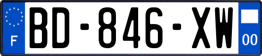 BD-846-XW