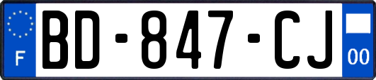 BD-847-CJ