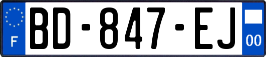 BD-847-EJ
