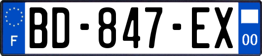 BD-847-EX